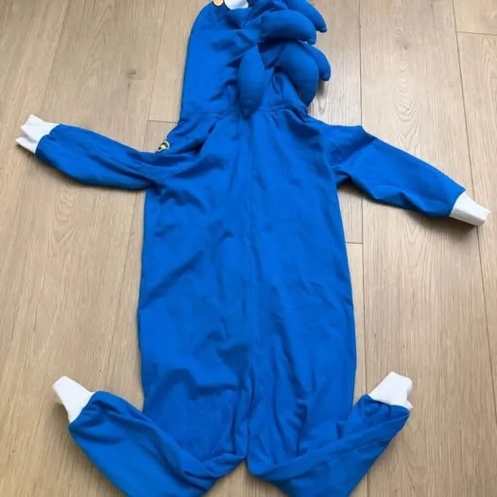 Sonic the Hedgehog Onesie size 5T cotton